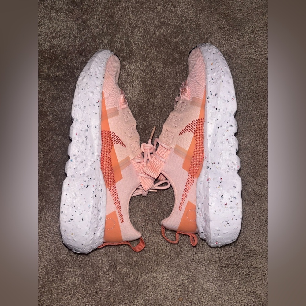 Nike Crater Impact Pink White Athletic Shoes Sneakers CW2386-
602 Women Size 8 - Picture 7 of 9